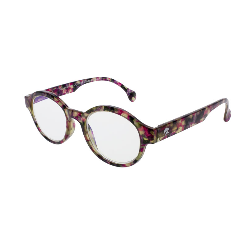 Women's Blue Light Blocking Readers (Stone)